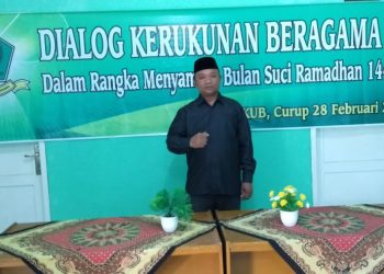 Jelang Bulan Suci Ramadan, Agusten: Mari Kita Perkokoh Kerukunan Antar Umat Beragama