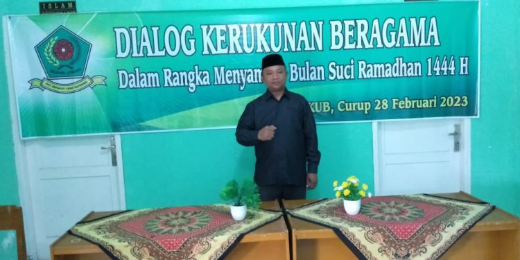 Jelang Bulan Suci Ramadan, Agusten: Mari Kita Perkokoh Kerukunan Antar Umat Beragama