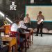 Sat Binmas Polres Mukomuko Sosialisasi Bahaya Narkoba & Kenakalan Remaja di SMAN 7 Mukomuko