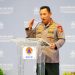 Di Rakornas BNPB, Kapolri Bicara Langkah Konkret Manajemen Risiko Bencana