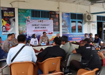 Kapolres Ajak Insan Pers Kabupaten Mukomuko Untuk Himbau Masyarakat Tidak Gunakan Knalpot Brong