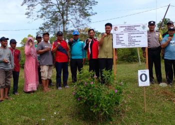 Pemdes Manunggal Jaya Gelar Pra Palaksanaan Pembangunan Tahun 2023