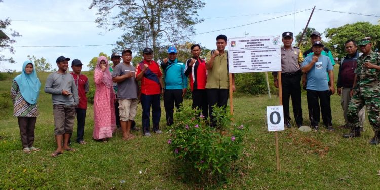 Pemdes Manunggal Jaya Gelar Pra Palaksanaan Pembangunan Tahun 2023