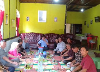 Apdesi Kecamatan Ipuh Gelar Silaturahmi Dalam Momentum Memasuki Bulan Suci Ramadan, Buyung Andri Sampaikan ini