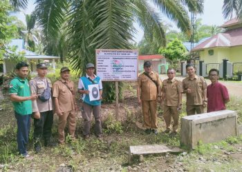 Pemdes Tanjung Jaya Gelar Pra Palaksanaan Pembangunan & Pembagian BLT -DD Triwulan Pertama Tahun 2023