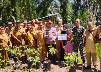 DPC MOI Kabupaten Mukomuko Gelar Titik Nol Bedah Rumah Warga Desa Pulai Payung Bersama Apdesi Ipuh