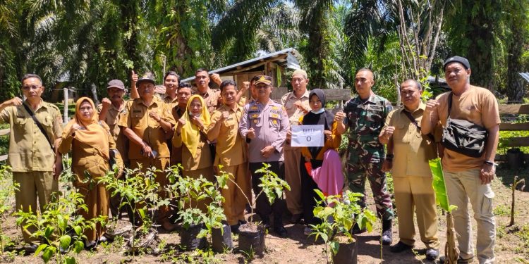 DPC MOI Kabupaten Mukomuko Gelar Titik Nol Bedah Rumah Warga Desa Pulai Payung Bersama Apdesi Ipuh