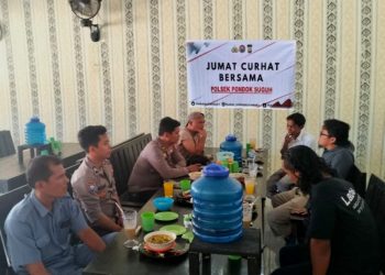 Jum’at Curhat Polsek Pondok Suguh Dengar Langsung Keluhan Warga Desa Air Bikuk