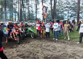 Opening XBrantai One Day Adventure: Wakil Bupati Mukomuko,Wasri Sampaikan ini