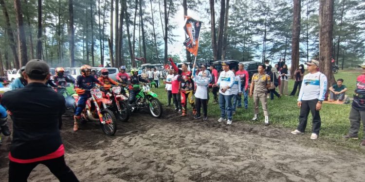 Opening XBrantai One Day Adventure: Wakil Bupati Mukomuko,Wasri Sampaikan ini