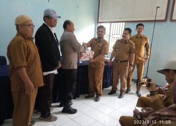 Pemerintah Kecamatan V Koto, Gelar Pelepasan Kapolsek V Koto,Sabut Kapolsek Baru