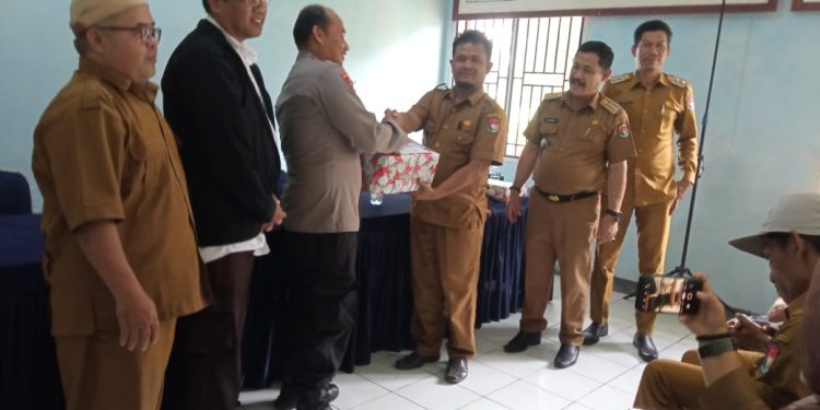 Pemerintah Kecamatan V Koto, Gelar Pelepasan Kapolsek V Koto,Sabut Kapolsek Baru