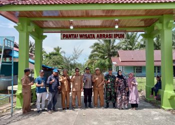 Pemdes Pasar Ipuh Gelar Monev Pembangunan dan Giat Pra Pembangunan Titik Nol 