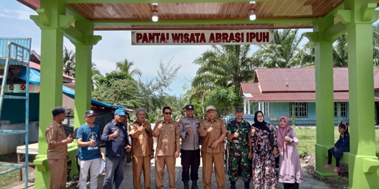 Pemdes Pasar Ipuh Gelar Monev Pembangunan dan Giat Pra Pembangunan Titik Nol 