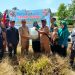 Pemdes Tanjung Jaya, Optimalkan Ketahanan Pangan, 8.000 Benih Ikan Ditebar