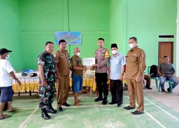 Ramadan Mubarak, Pemdes Talang Arah Saluran BLT-DD Triwulan Pertama Tahun 2023