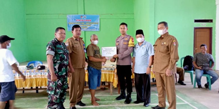 Ramadan Mubarak, Pemdes Talang Arah Saluran BLT-DD Triwulan Pertama Tahun 2023