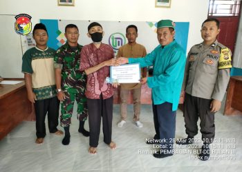 Ramadhan Mubarak, Pemdes Tirta Mulya Saluran BLT-DD Bulan Maret 2023