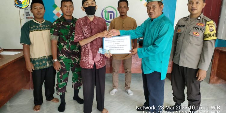 Ramadhan Mubarak, Pemdes Tirta Mulya Saluran BLT-DD Bulan Maret 2023