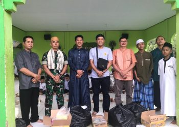 Berbagi di Bulan Suci Ramadhan ,Ketua DPC MOI, Bahagia Mereka Bahagia Kita Semua