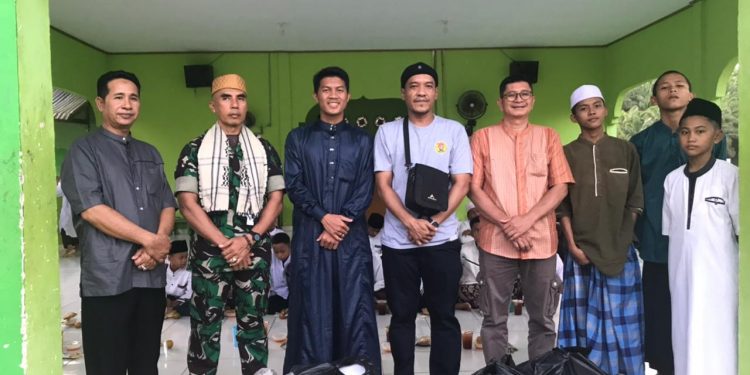 Berbagi di Bulan Suci Ramadhan ,Ketua DPC MOI, Bahagia Mereka Bahagia Kita Semua