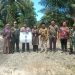 Pemdes Tanjung Medan Gelar Pra Pembangunan Jalan Desa di Tahun 2023