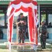Dandim Pimpin Apel Gelar Pasukan dan Peralatan Kesiapsiagaan Penanggulangan Bencana Alam Kabupaten Mukomuko 2023