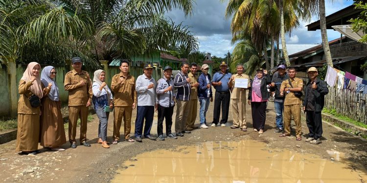 Pemdes Talang Arah Gelar Pra Palaksanaan Pembangunan Tahun 2023