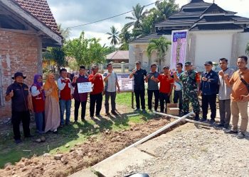 Pemdes Air Buluh Gelar Pra Pelaksanaan Fisik Pipanisasi Air Bersih