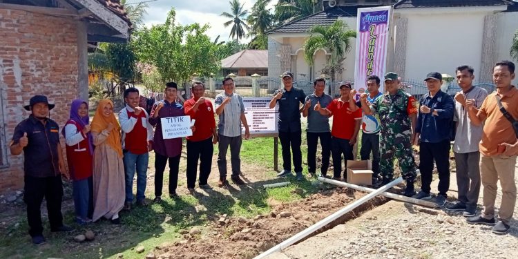 Pemdes Air Buluh Gelar Pra Pelaksanaan Fisik Pipanisasi Air Bersih