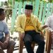 Gubernur Rohidin Beri Semangat Keluarga Korban Kebakaran Pasar Baru