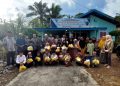Ramadhan 1444 H :  Kabar Bengkulu Santuni Puluhan Anak Yatim, Nurman Fajri, Bahagia Mereka Bahagia Kita Semua