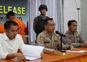 Curi Kotak Amal, Warga Bandar Jaya Diamankan Polisi