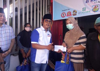 Ramadhan Mubarak, DPW MOI Provinsi Bengkulu Berbagi Kebahagiaan Bersama Masyarakat