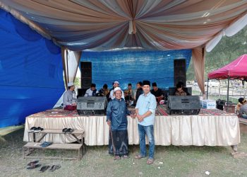 Pantai Wisata Abrasi Ipuh Mengusung Konsep Wisata Amal di Liburan Idul Fitri 1444 H