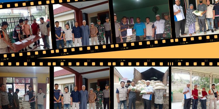 Cadangan Pangan Pemerintah (CPP), 16 Desa Kecamatan Ipuh Terima Bantuan Beras