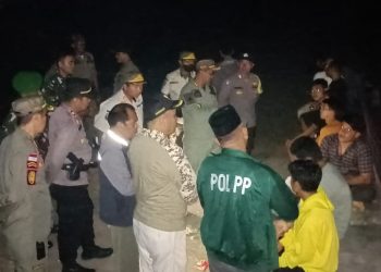 Dinas Satuan Polisi Pamong Praja Kabupaten Mukomuko Gelar Patroli Gabungan Bersama Tripika Kecamatan Ipuh