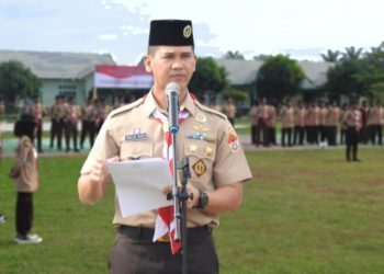 Dandim 0428/MM Pimpin Upacara Pembukaan Perjusami Saka Wira Kartika Sangpati