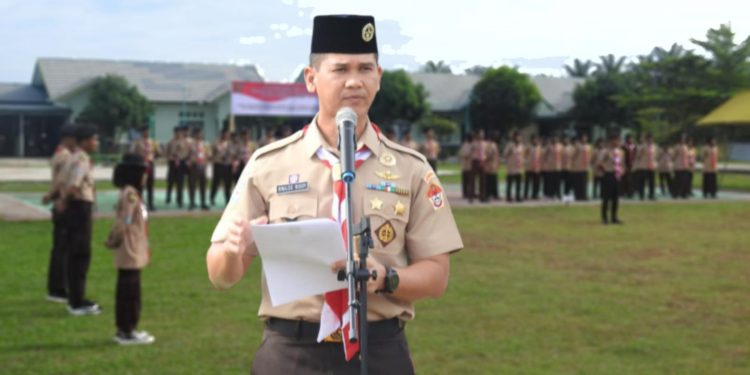 Dandim 0428/MM Pimpin Upacara Pembukaan Perjusami Saka Wira Kartika Sangpati