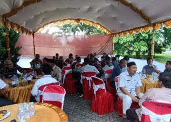 Jalin Sinergitas PT . DDP Gelar Coffee Morning Lintas Sektor