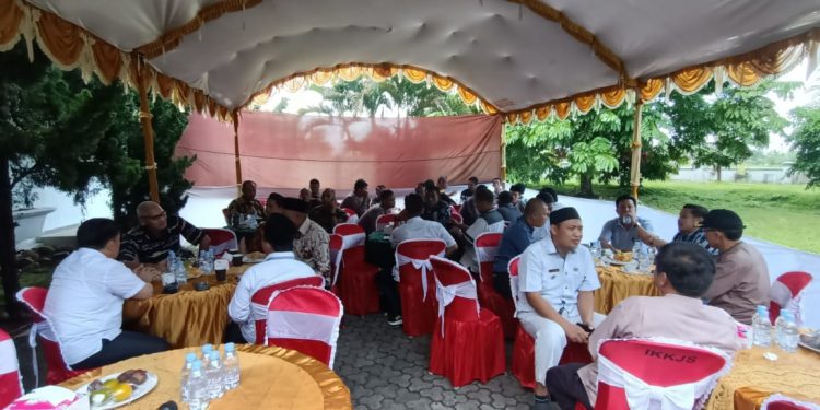Jalin Sinergitas PT . DDP Gelar Coffee Morning Lintas Sektor