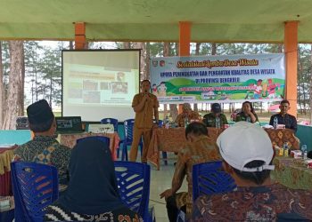 Sosialisasi Lomba Desa Wisata : Riskan, Ini Adalah Upaya Memotivasi Dalam Pengembangan Desa Wisata