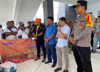 MayDay, Polres Mukomuko Terjunkan Kekuatan Penuh