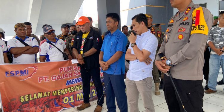 MayDay, Polres Mukomuko Terjunkan Kekuatan Penuh