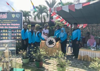 Opening HUT MAN 1 Mukomuko Ke -26, Melalui Olahraga dan Seni Kita Wujudkan Pelajar Yang Sehat, Ceria & Berprestasi