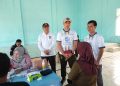 Giat Jalan Santai & Donor Darah Pondok Suguh, Danramil Ipuh Sampaikan ini