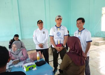 Giat Jalan Santai & Donor Darah Pondok Suguh, Danramil Ipuh Sampaikan ini