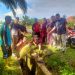 Pemdes Air Buluh Gelar Monev Pembangunan Sarana Air Bersih