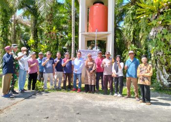 Guna Memaksimalkan Pekerjaan Pemdes Pasar Ipuh Gelar Monitor dan Evaluasi Pembangunan Fisik
