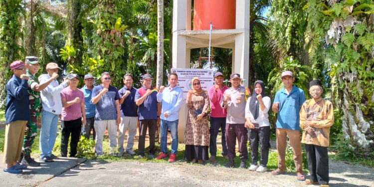 Guna Memaksimalkan Pekerjaan Pemdes Pasar Ipuh Gelar Monitor dan Evaluasi Pembangunan Fisik